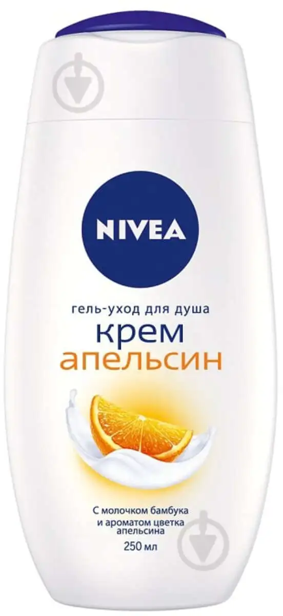 NIVEA GEL DUSH 250ML APELSIN