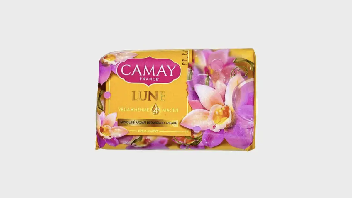 CAMAY SABUN LUNE 48X85 QR