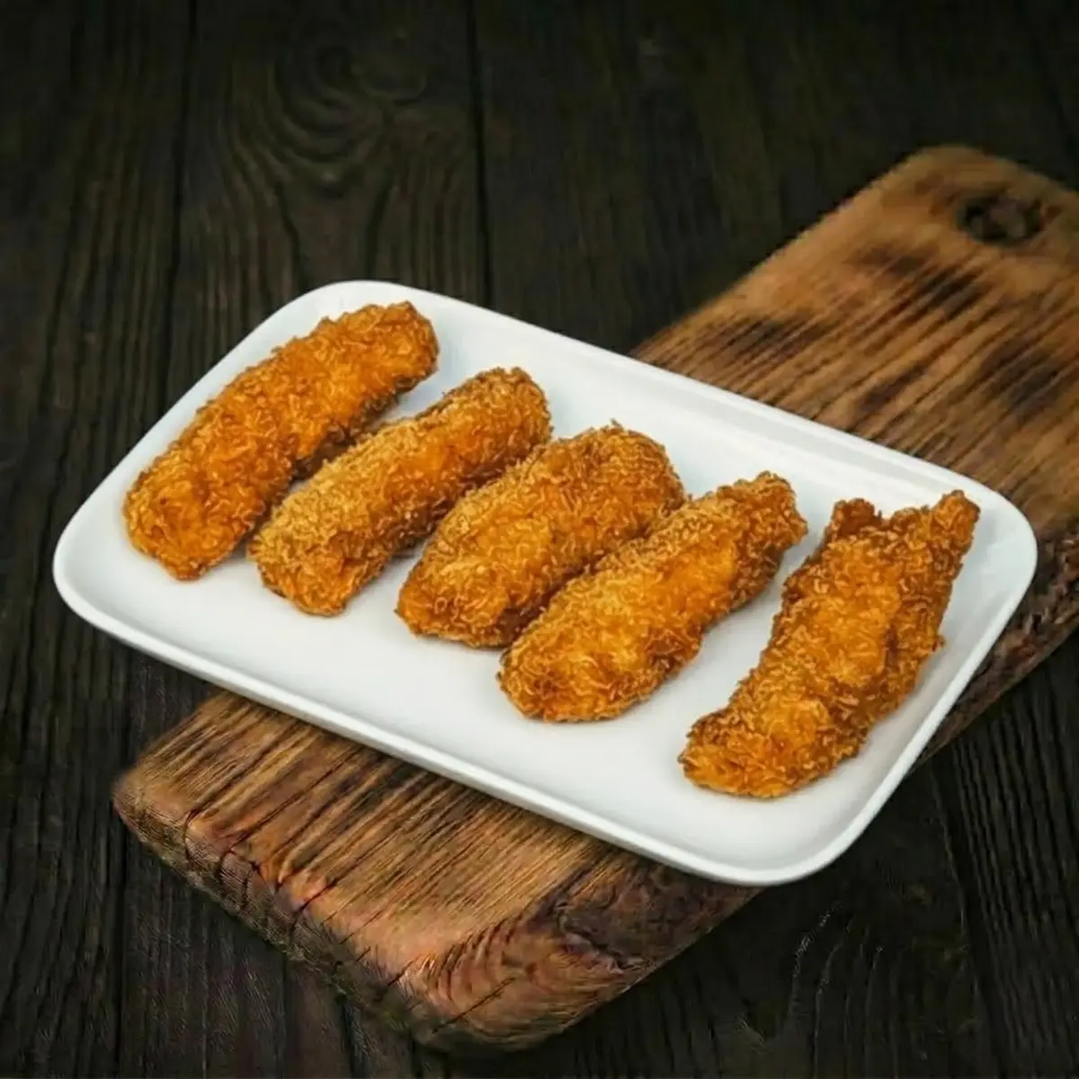 Куриные стрипсы