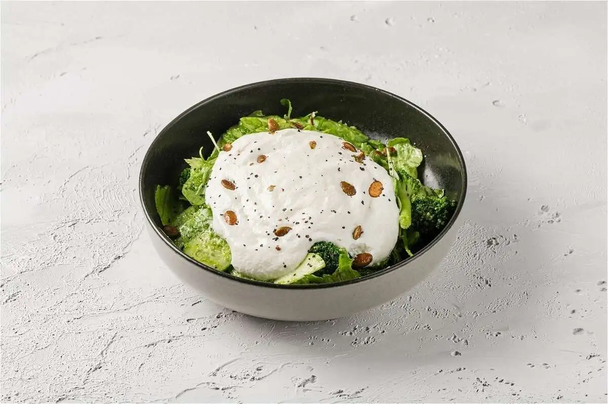 Зеленый салат