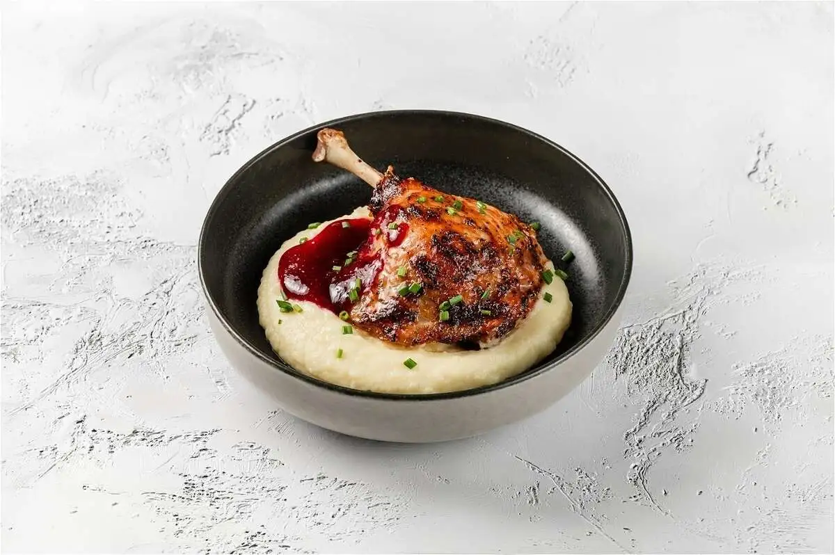 Утиная ножка конфи