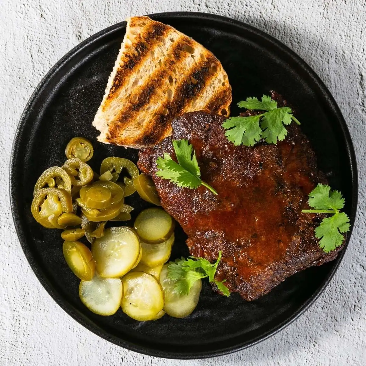 Ребра в вишневой глазури