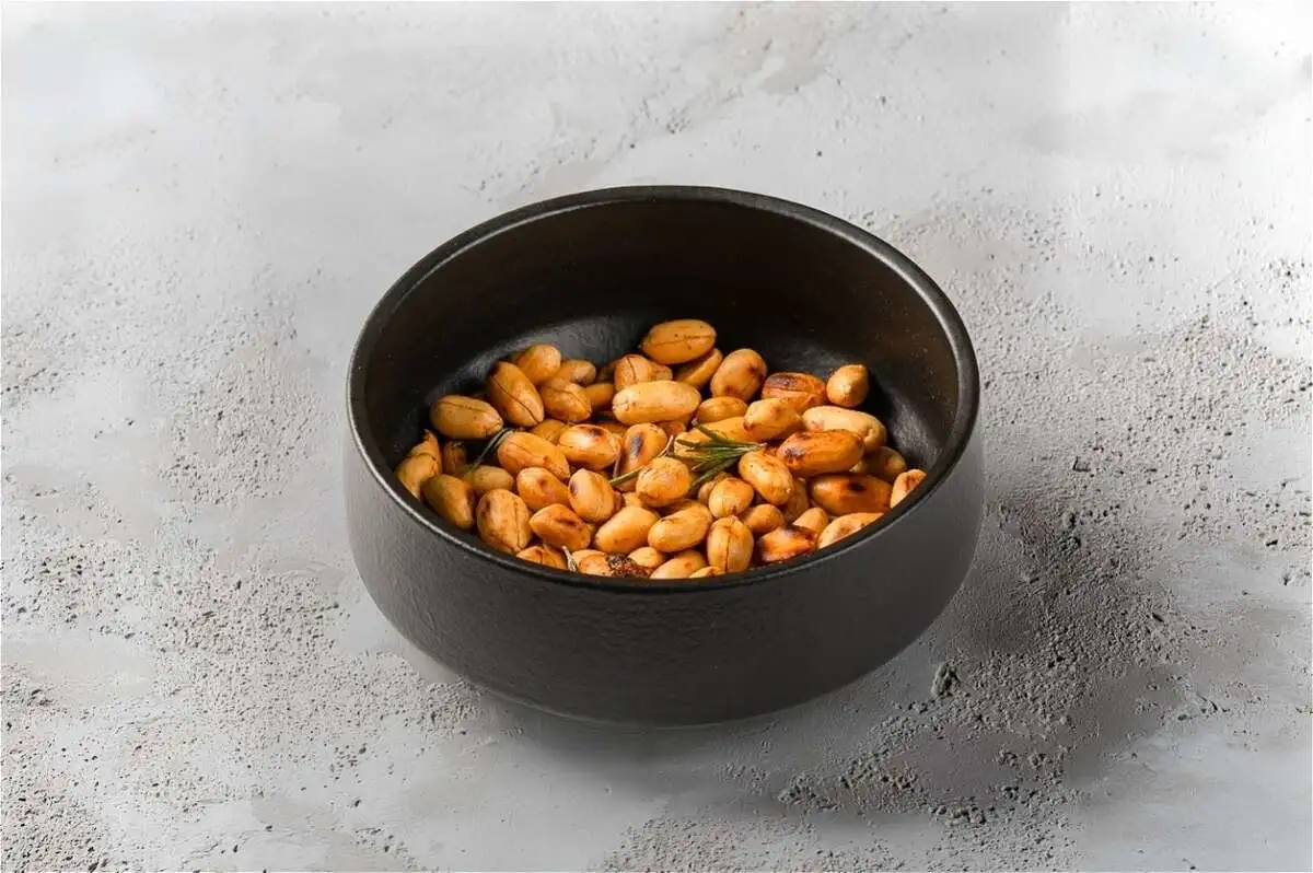 Пряный арахис