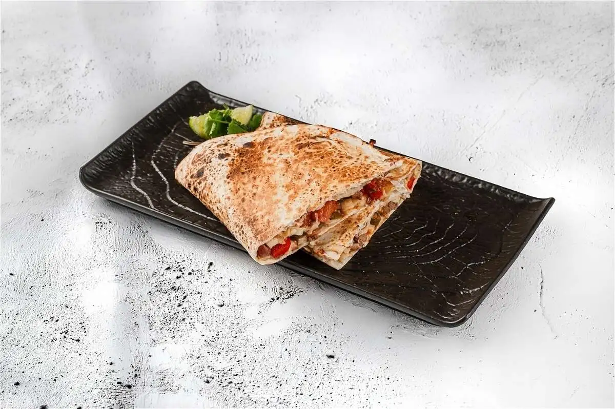 Кесадилья с говядиной