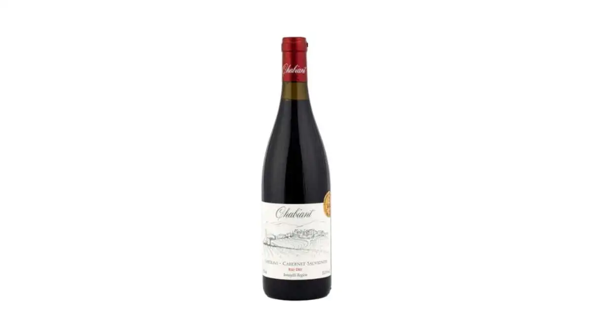 CHABIANT RED DRY SAPERAVI-CABERNET SAUVIGNON 0.75
