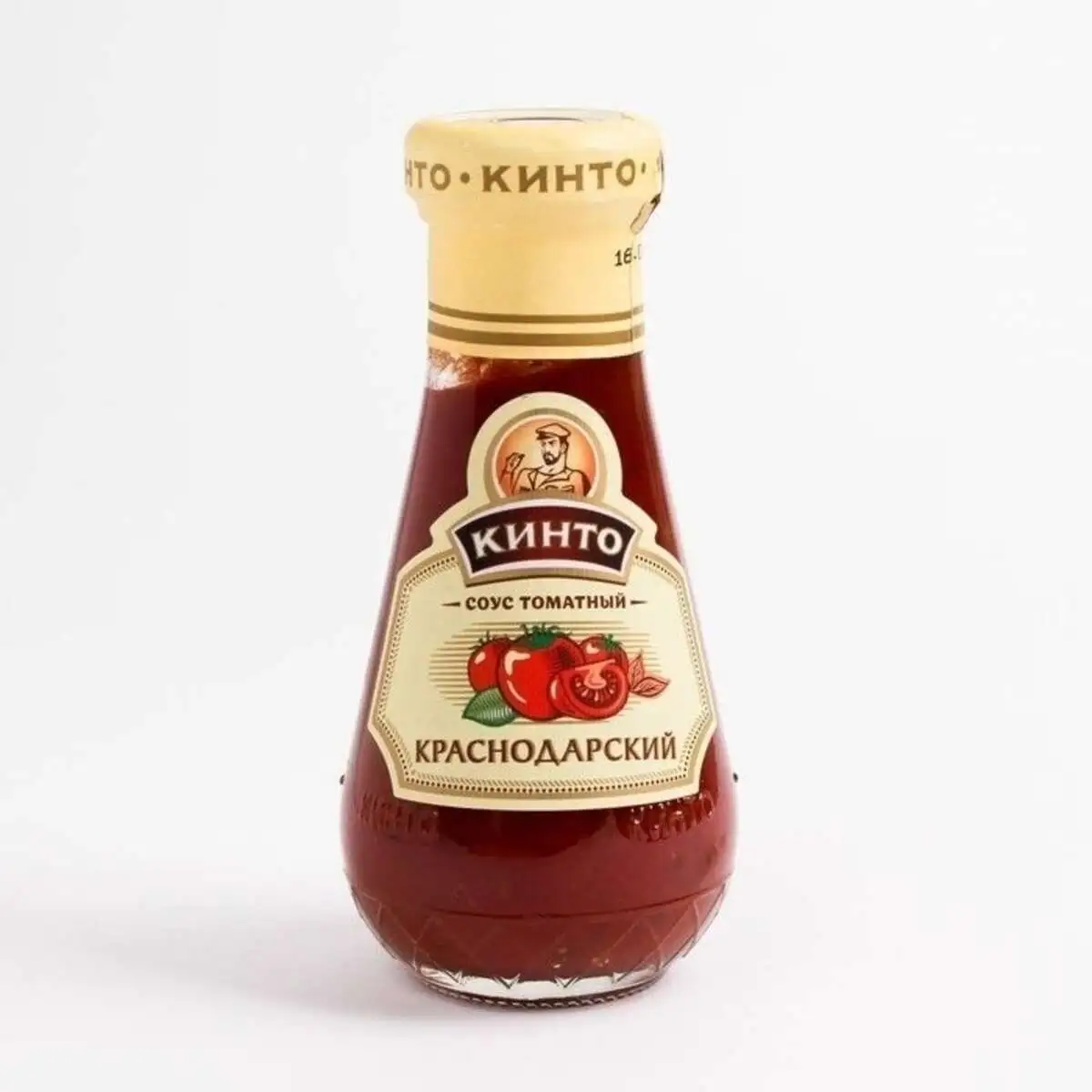 Соус Кинто Краснодарский Томатный 200г ст/б(м)