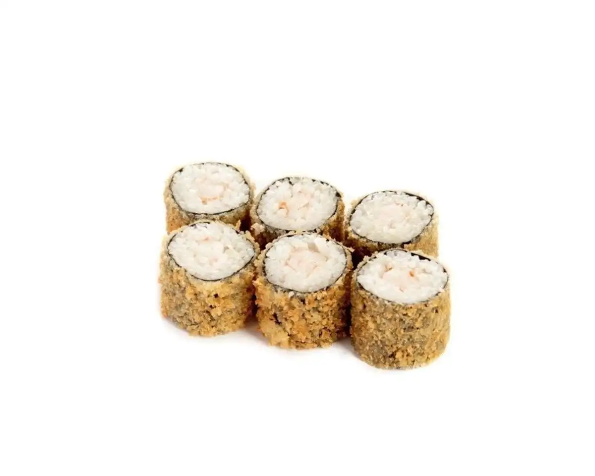 Горячий мини-ролл креветка