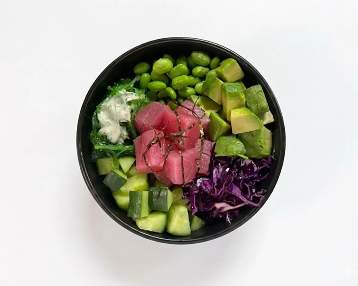 Поке с тунцом 