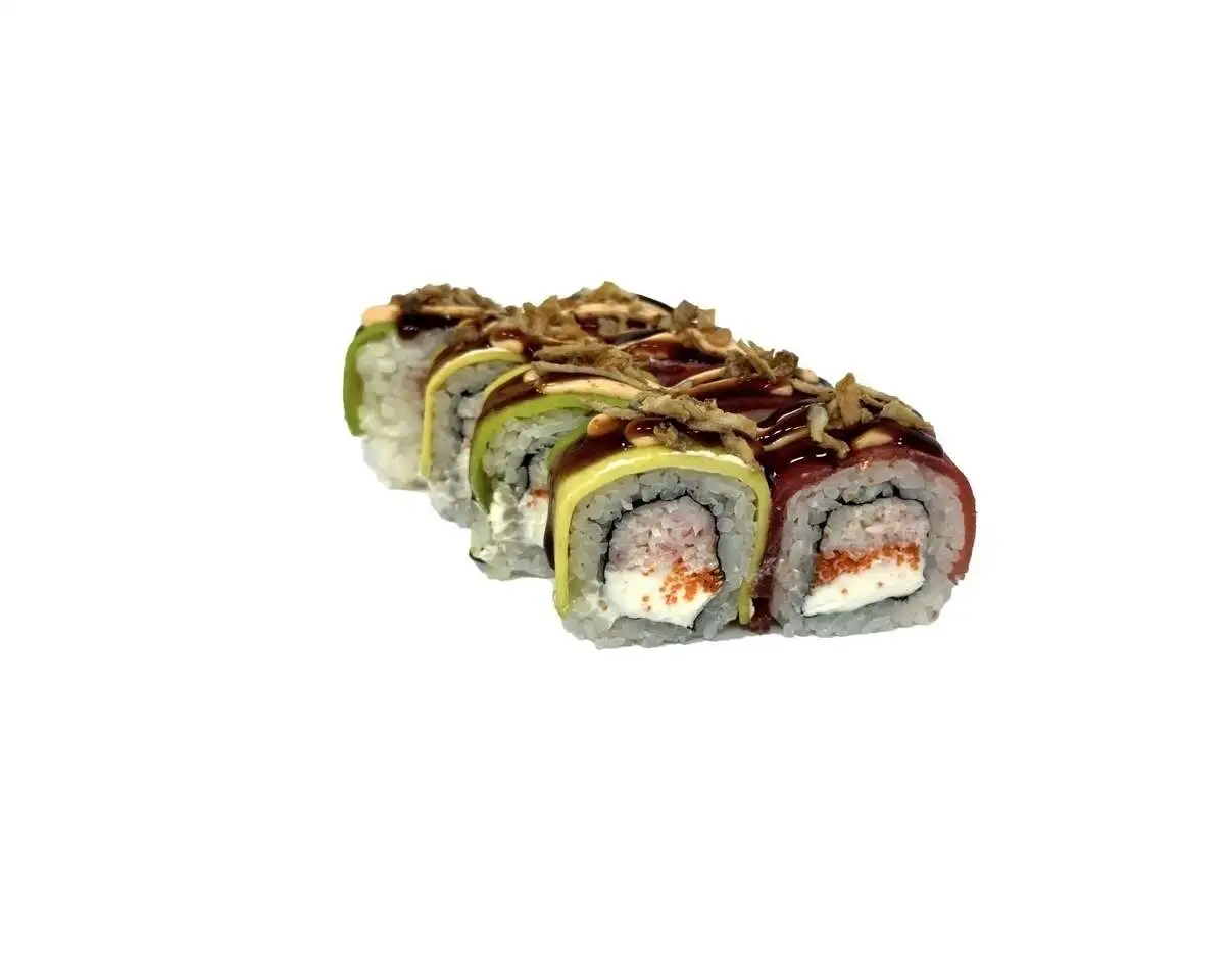 Филадельфия с тунцом и авокадо