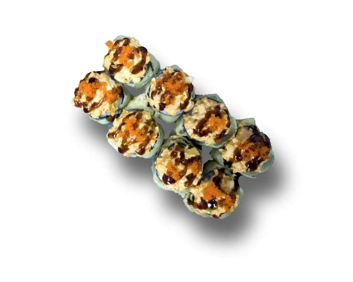 Горячий ролл тартар креветка