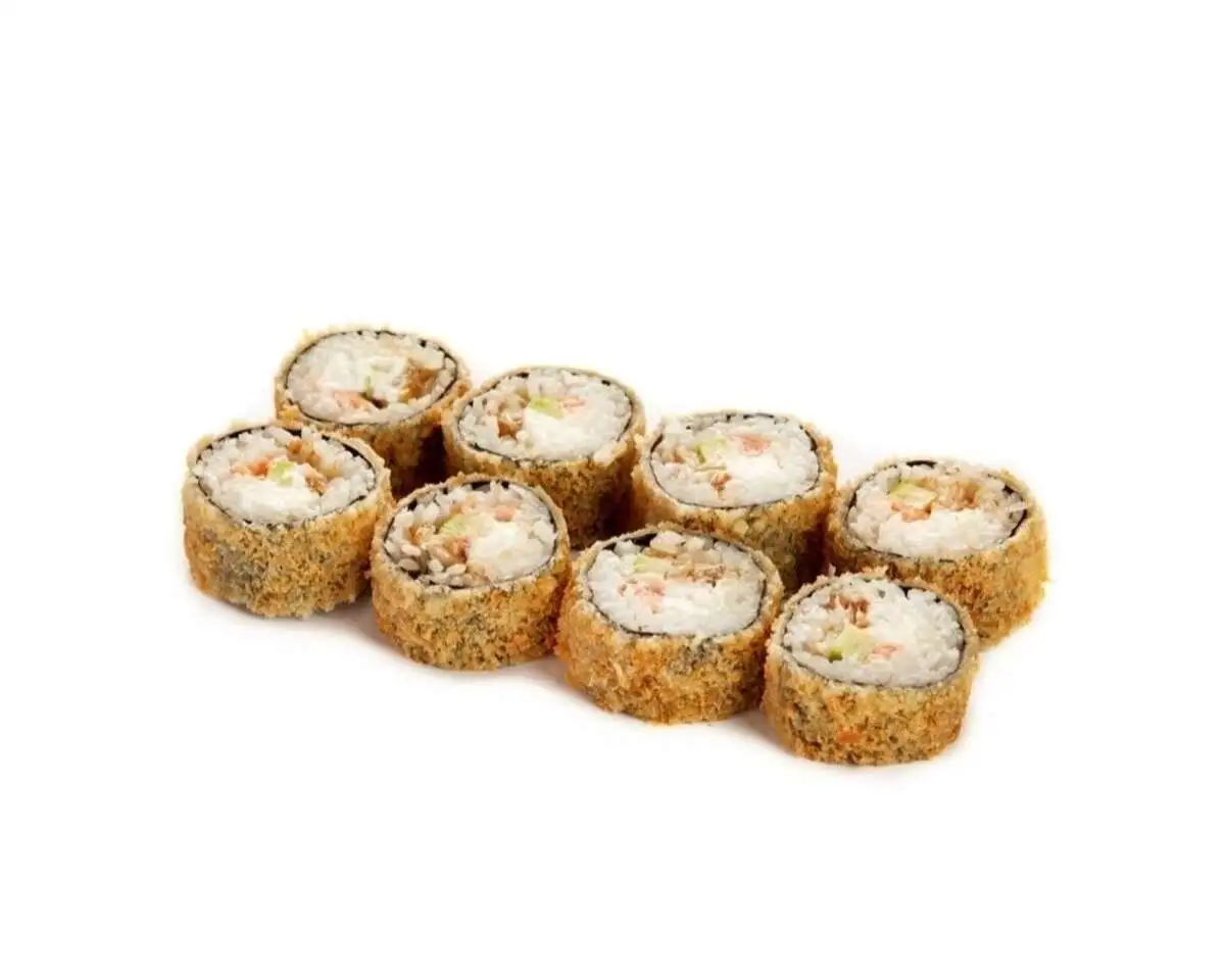 Сяке унаги темпура 