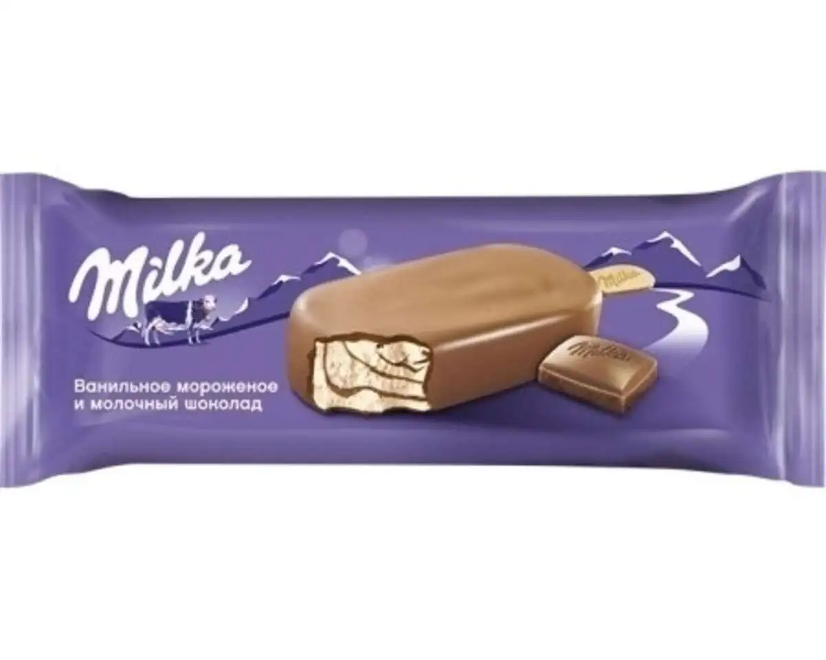 Милка Эскимо ваниль
