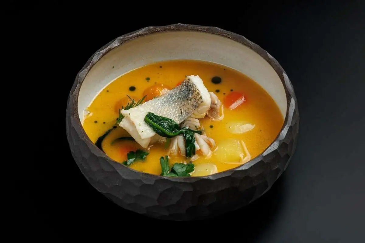 Сливочная уха