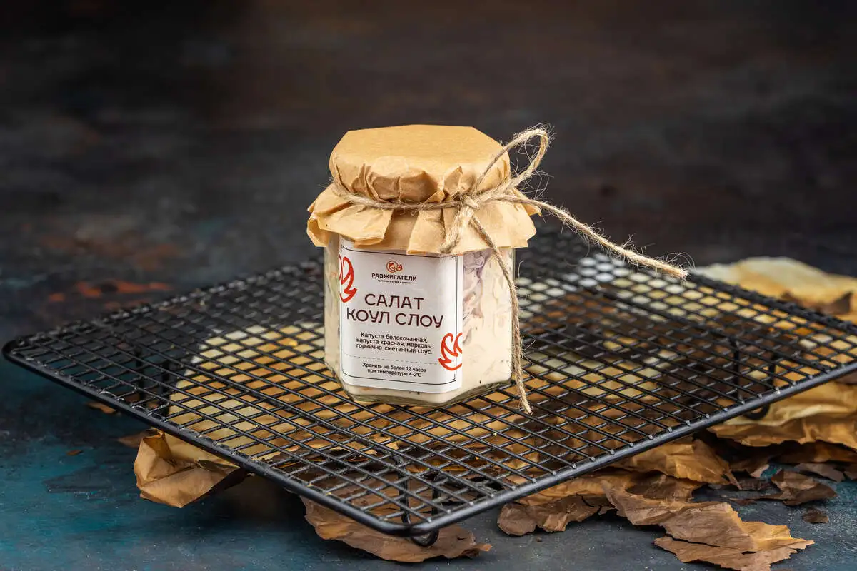 Салат коул слоу 