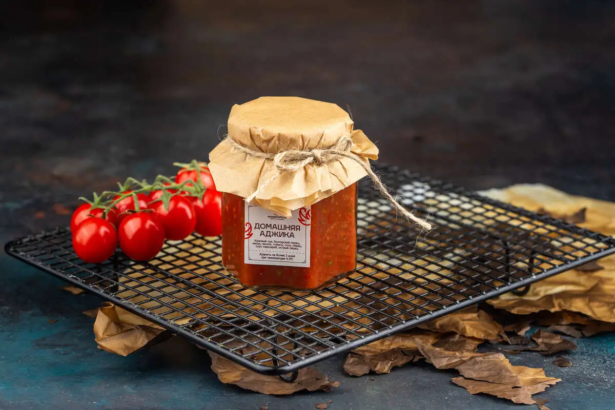 Соус Домашняя аджика