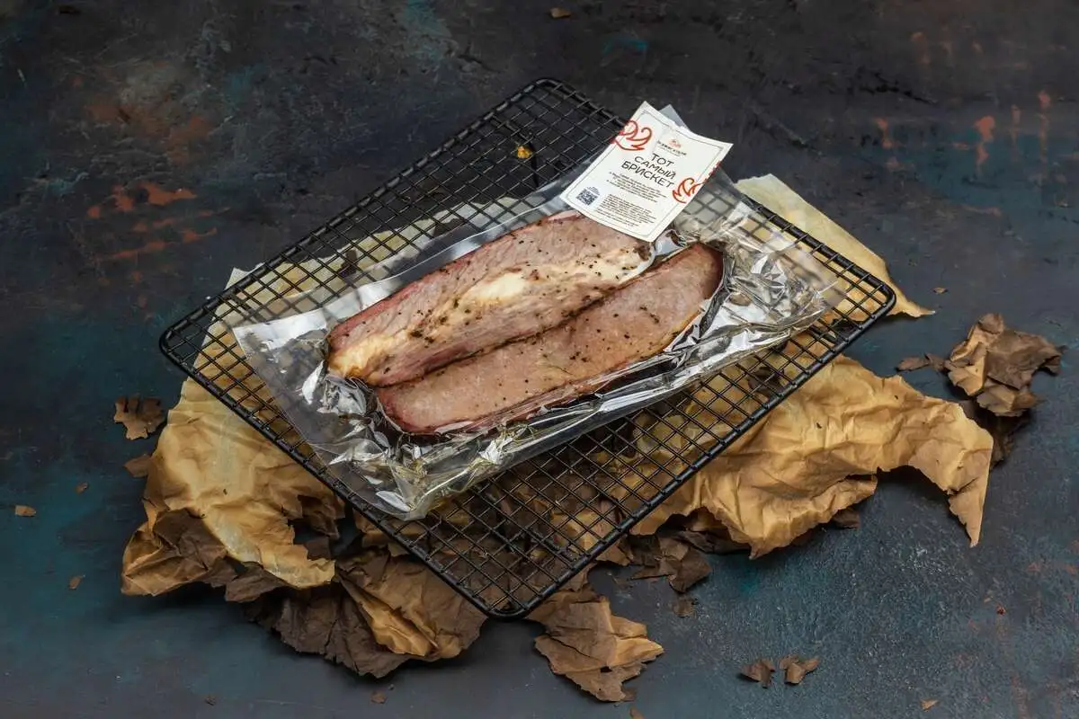 Брискет в вакууме 