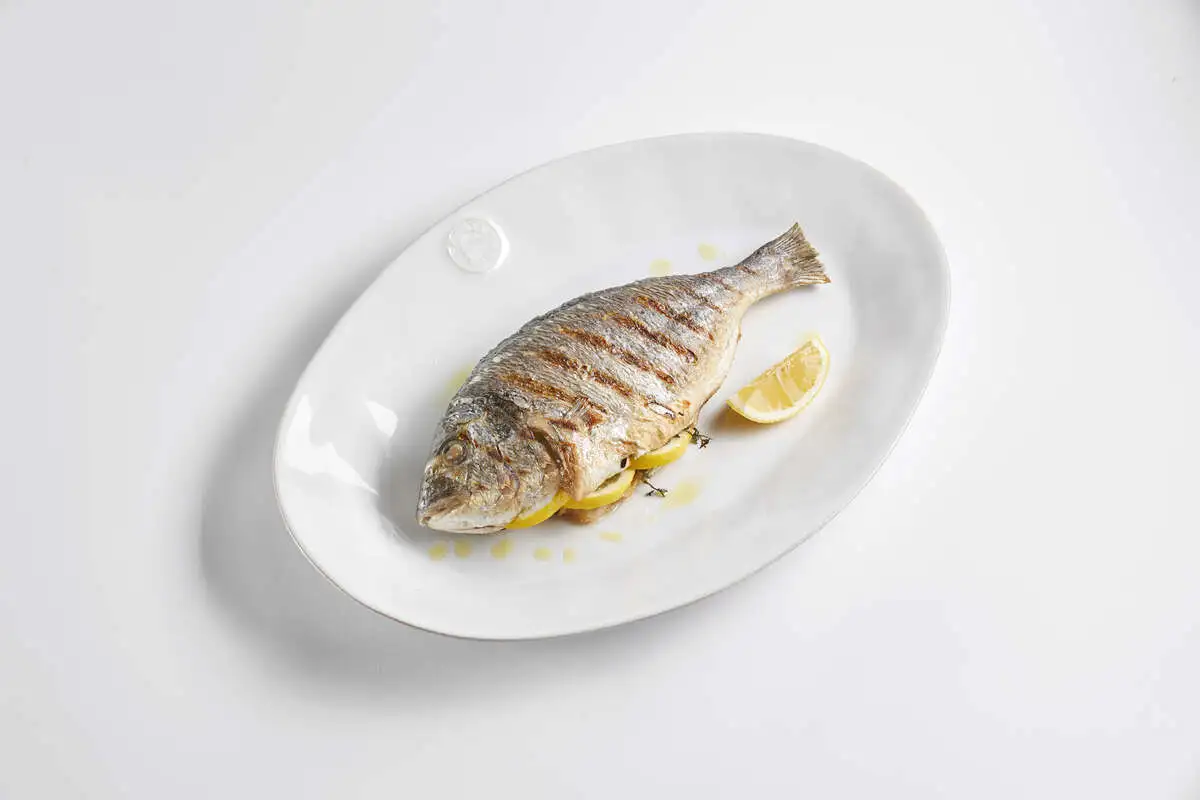 Дорадо на гриле (500)