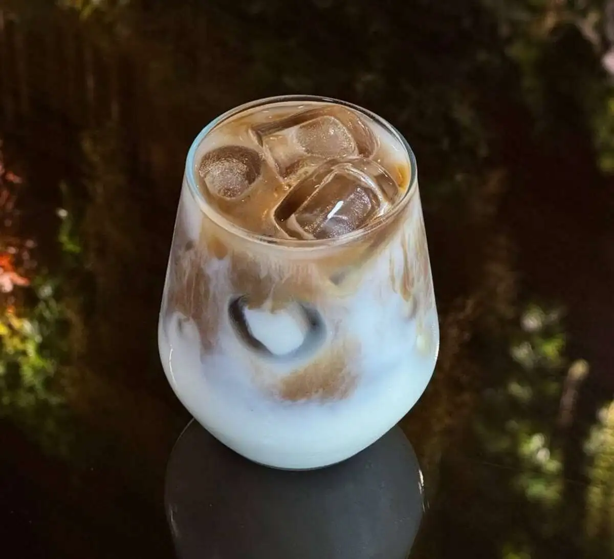 Испанский латте/Iced Spanish Latte