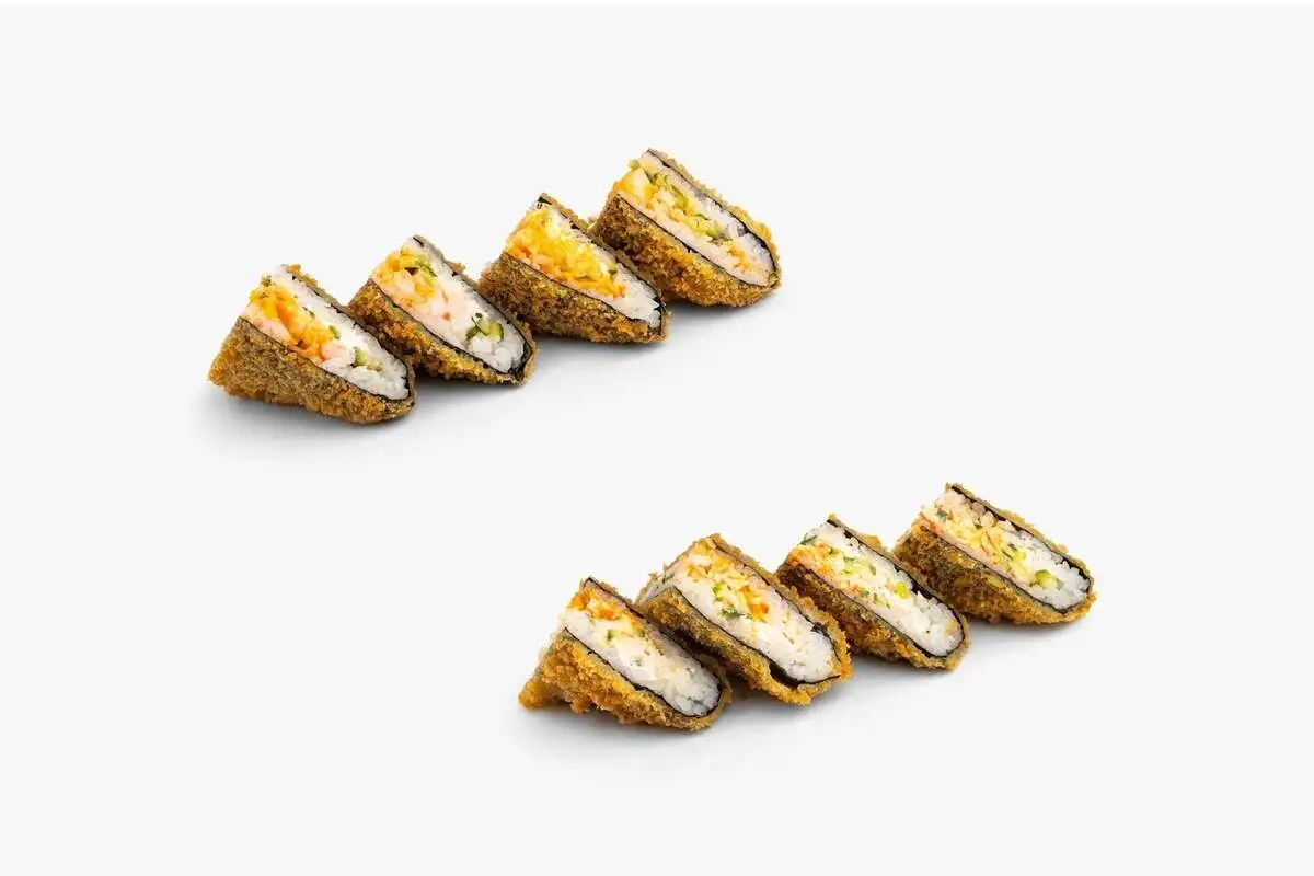 Набор сандочи "Коралловый тандем" (Аге кани сандочи, Аге эби сандочи)