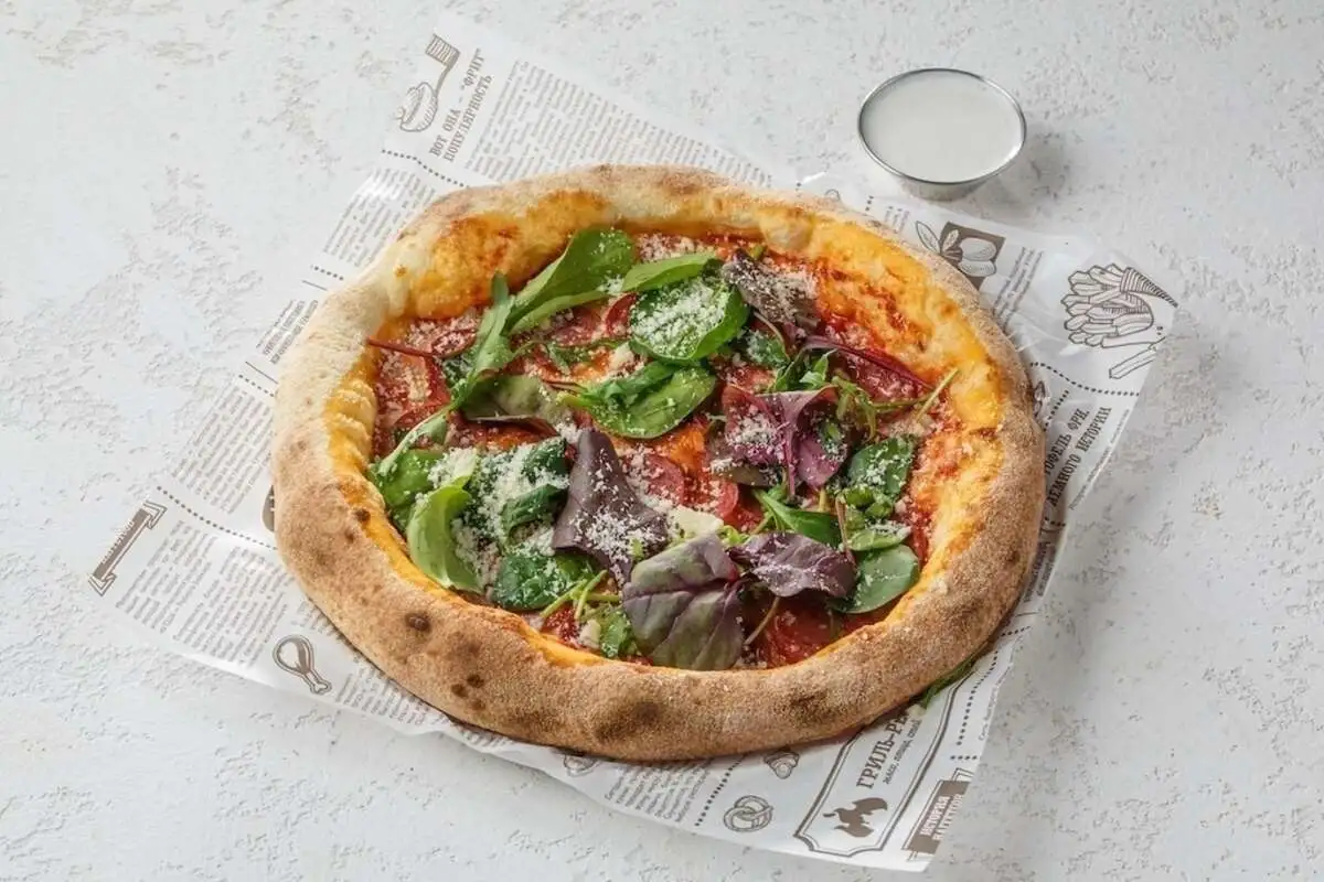 Пицца пепперони