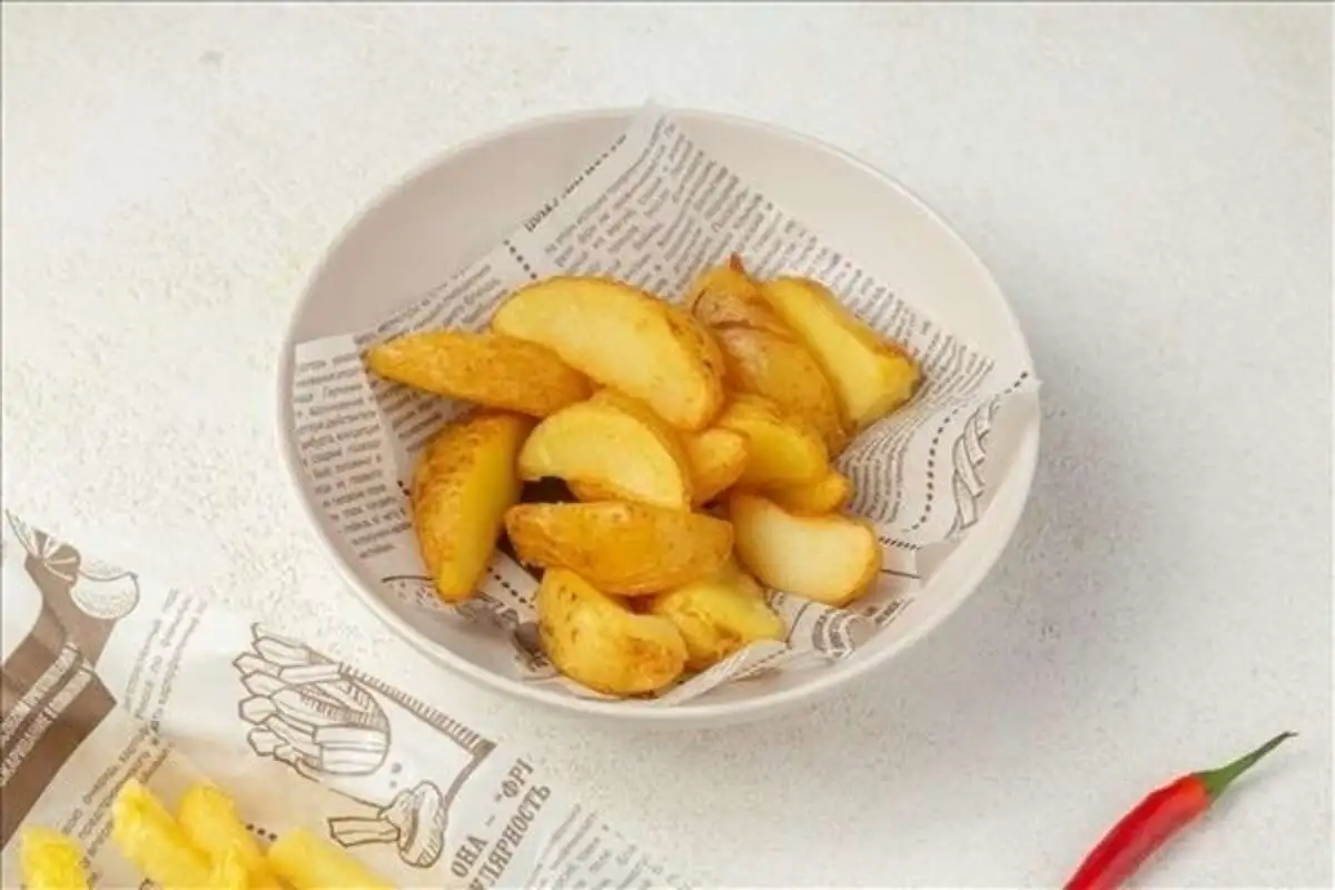 Картофель по деревенски