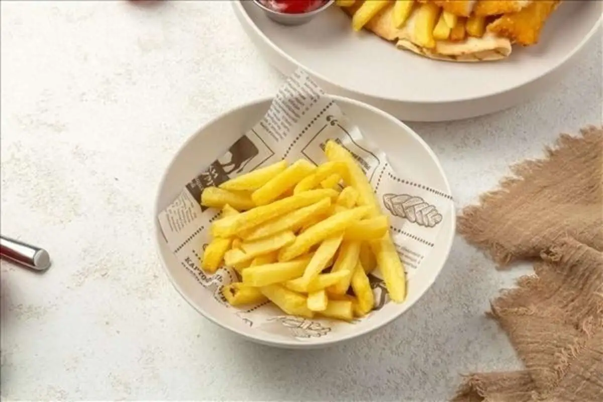 Фри картофель 