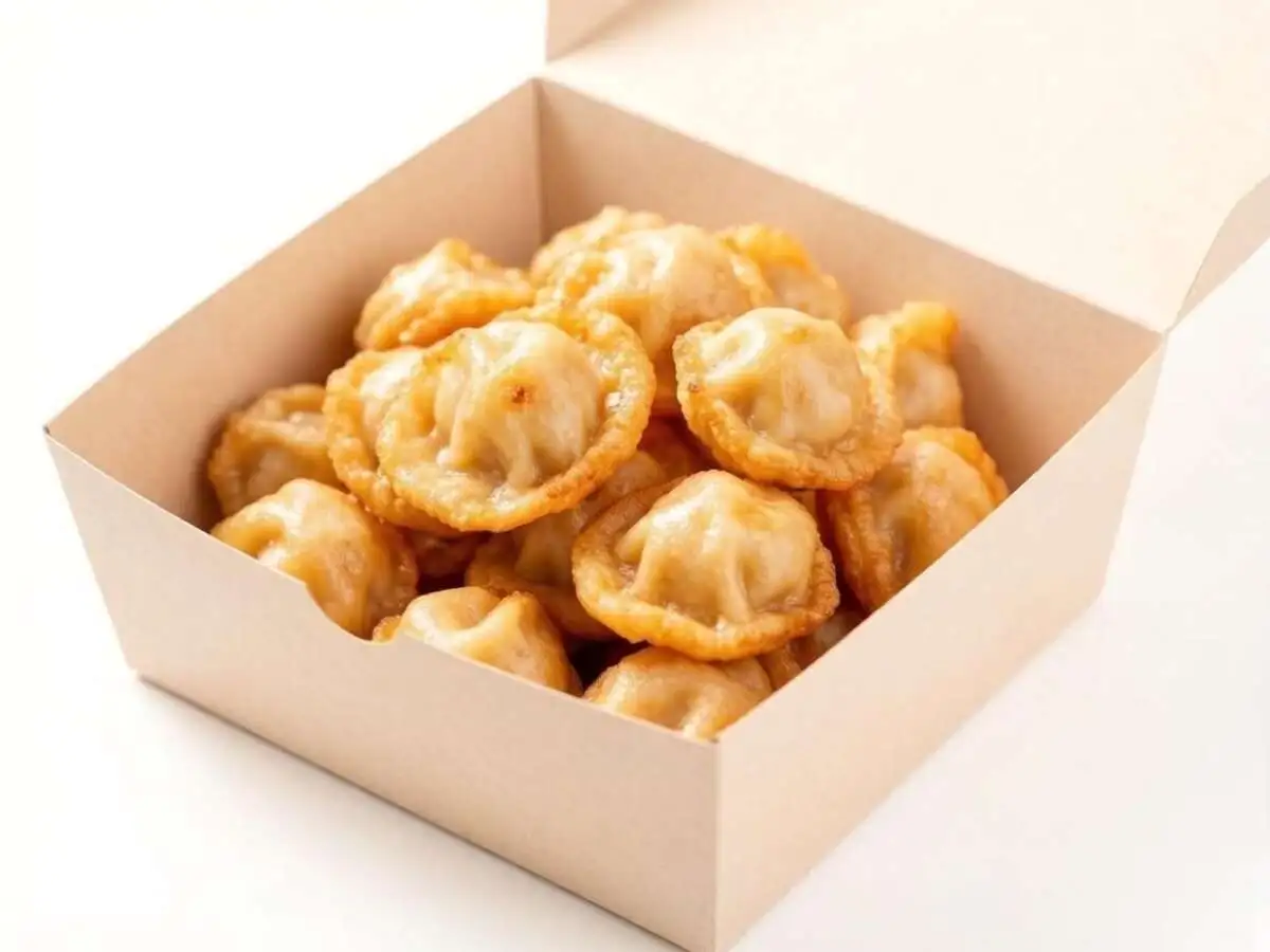 Пельмени фри