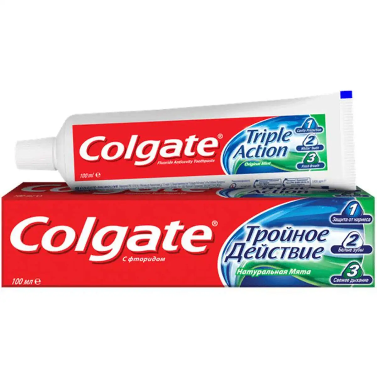 DISH PASTASI COLGATE 100ML TRIPLE ACTION