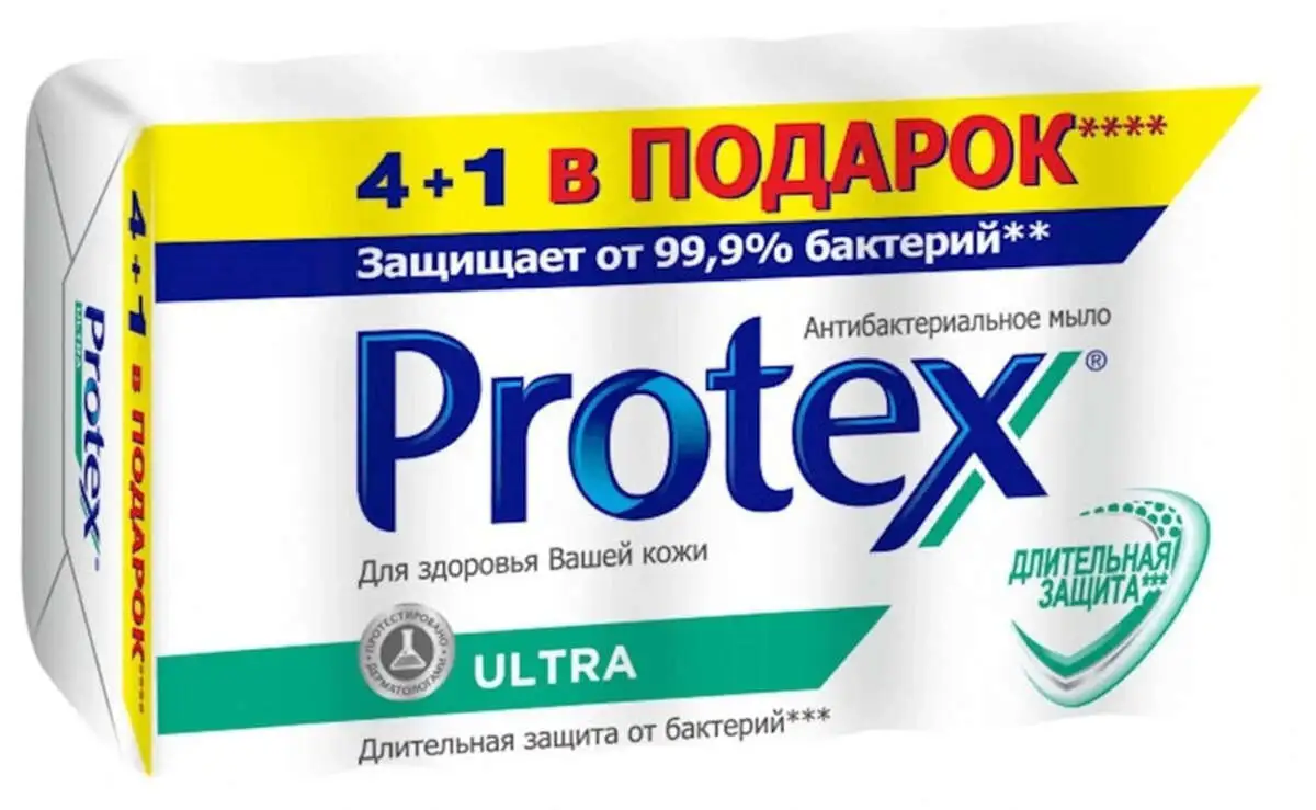 SABUN PROTEX 4+1 ULTRA