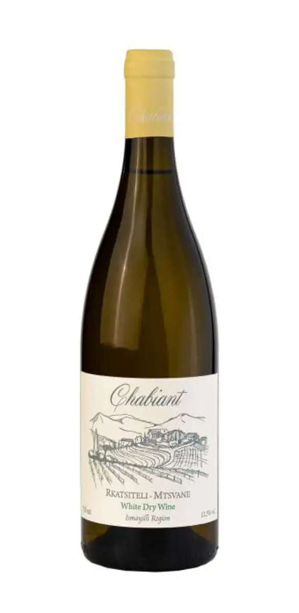 CHABIANT CLASSIC RKATSITELI MTZVANE 0.75LT AG