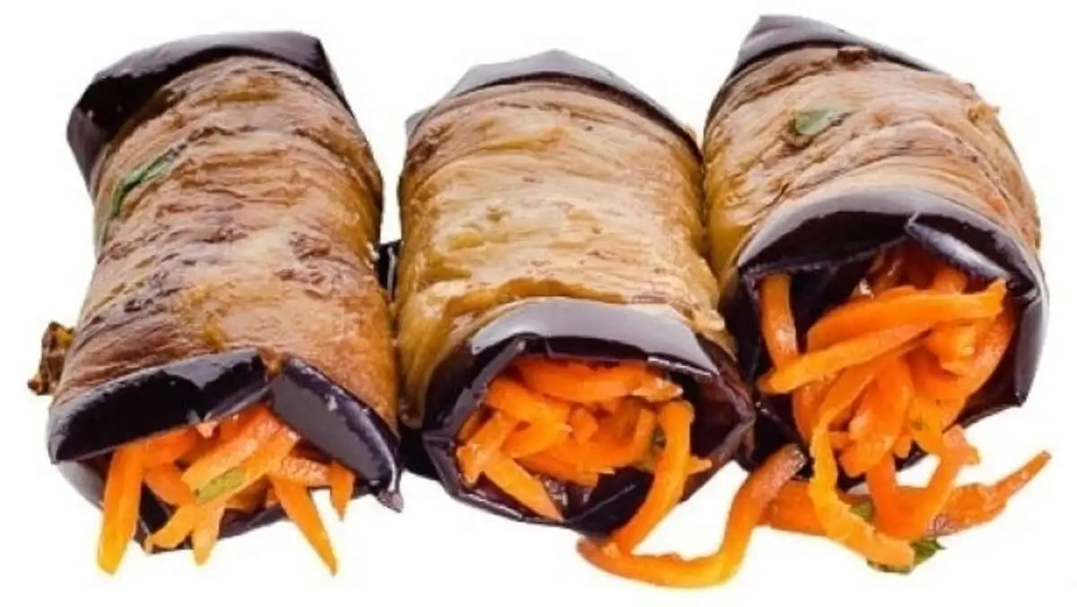 Баклажаны Фаршированные Овощами