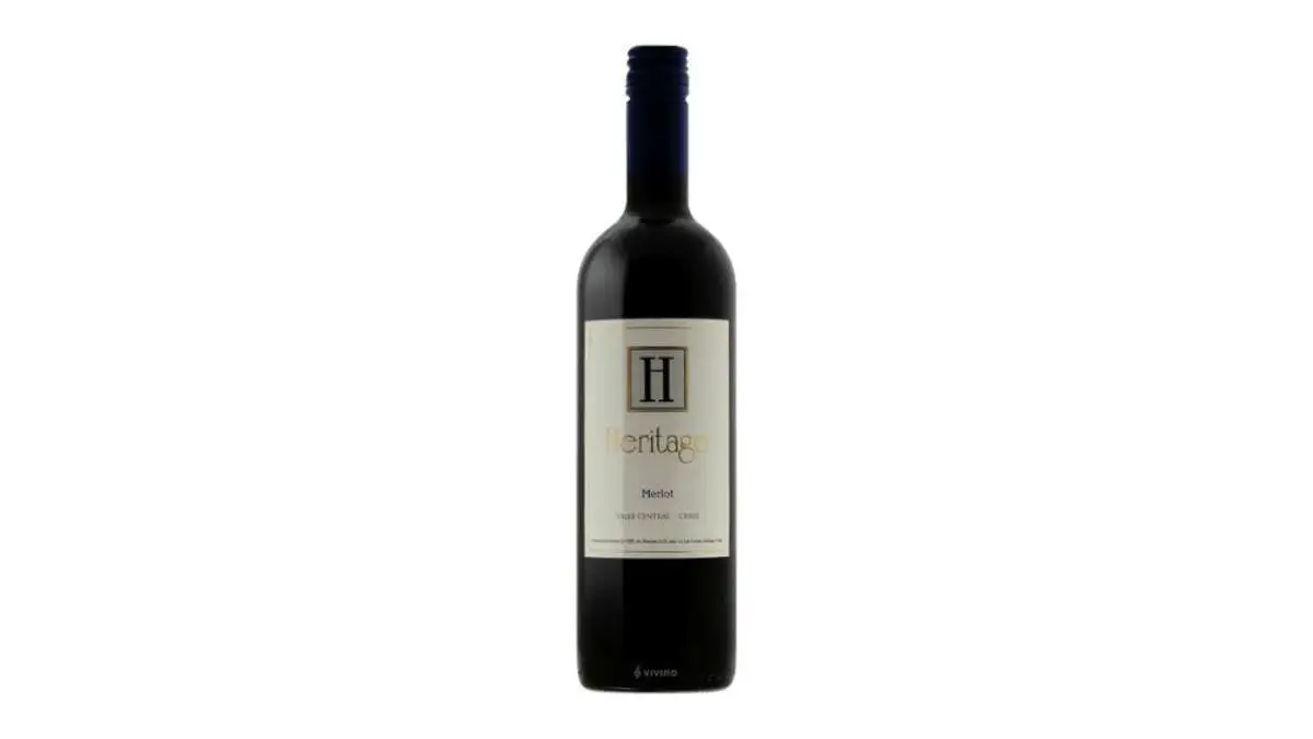 HERITAGE MERLOT Q/T 0.75 LT