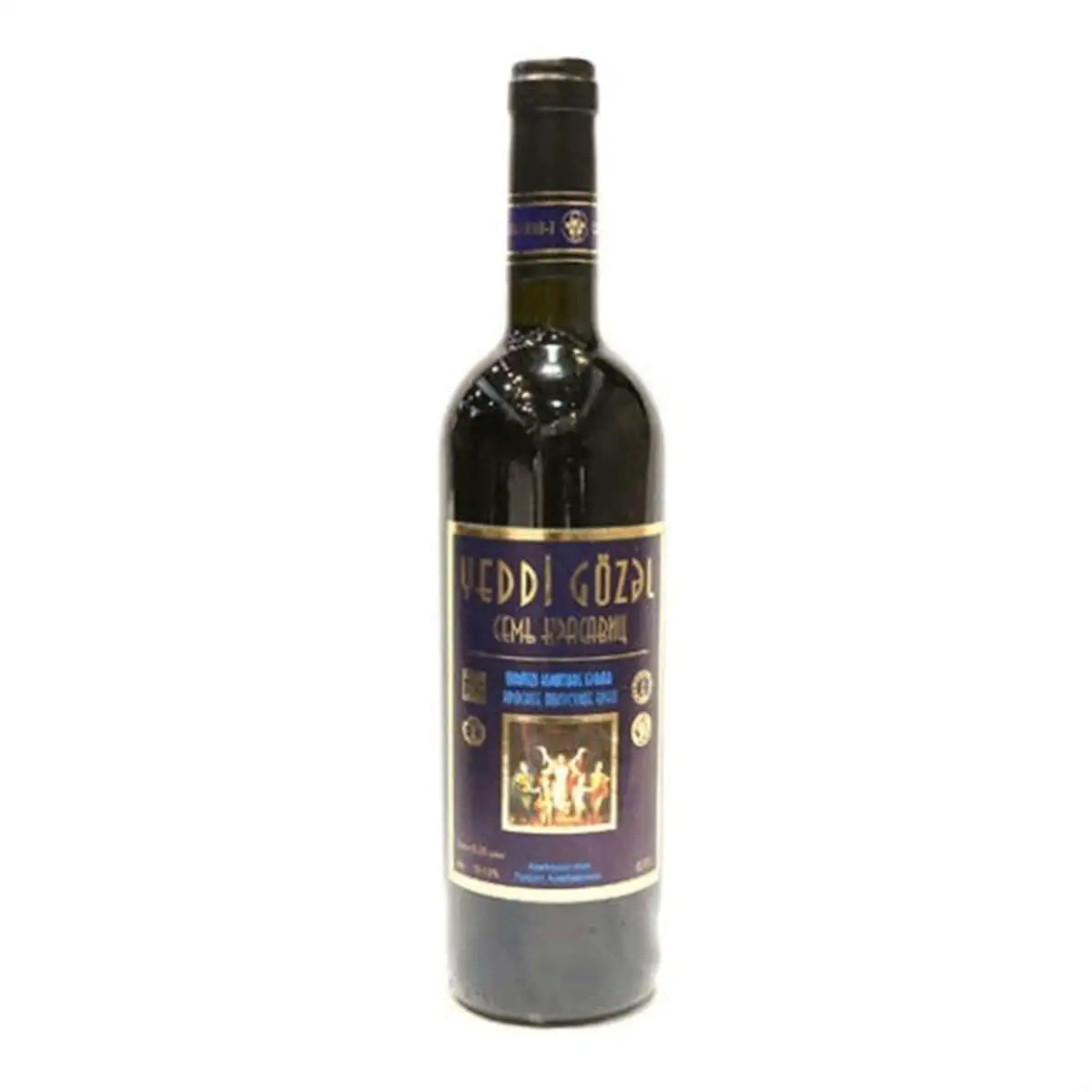 CAXIR YEDDI GOZEL QIRMIZI SUFRE 0.75 LT