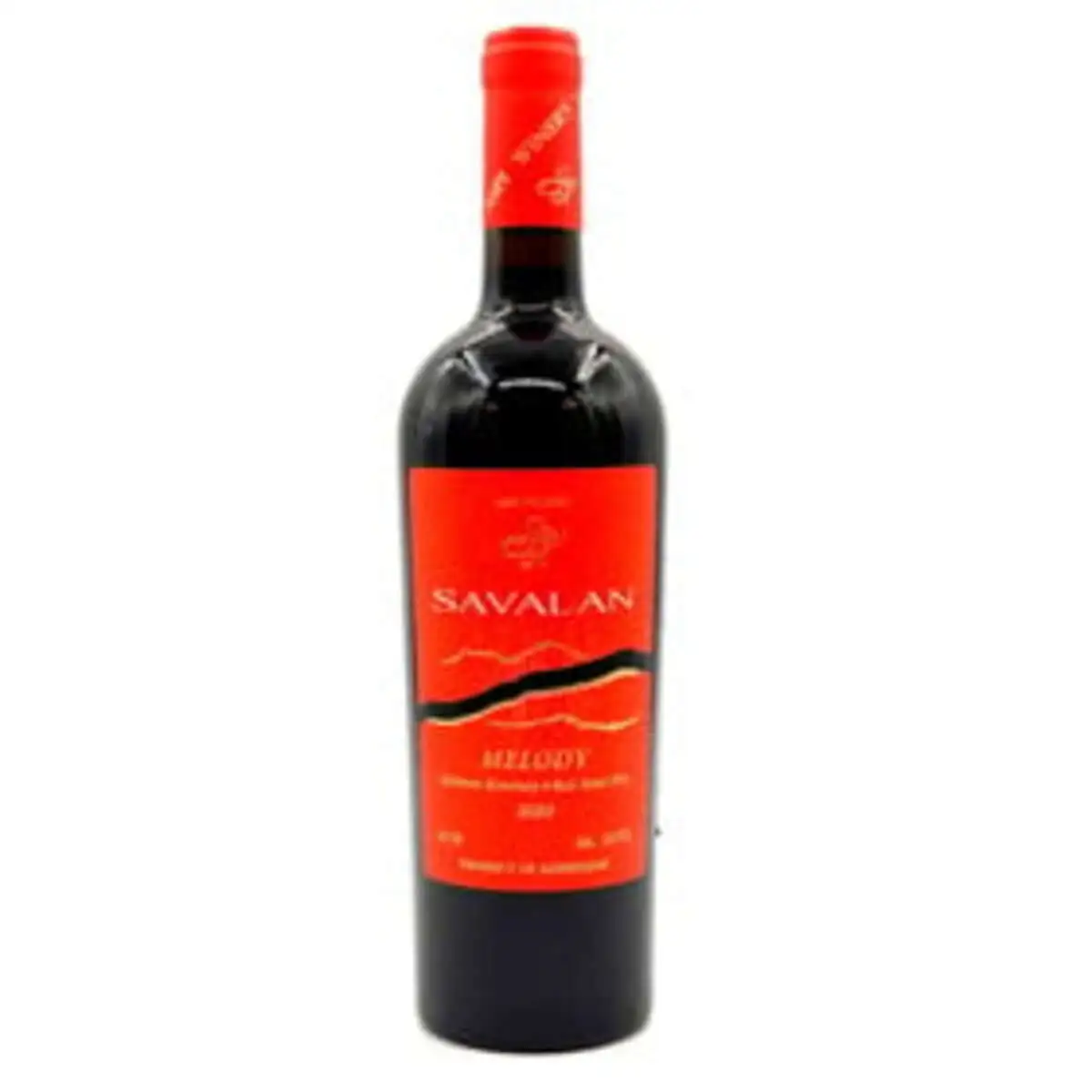 CAXIR SAVALAN MELODY RED SEMI DRY 0.75 LT