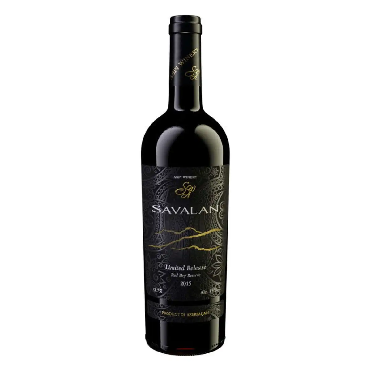 CAXIR SAVALAN LIMITED RELEASE 0,75LT QIRMIZI