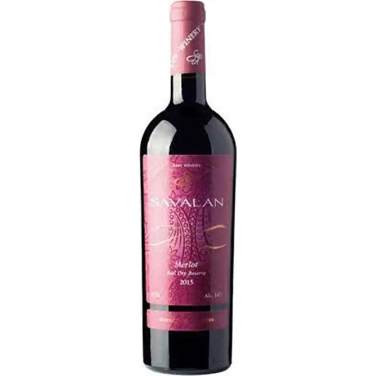 CAXIR SAVALAN MERLOT QIRMIZI 0.75 LT