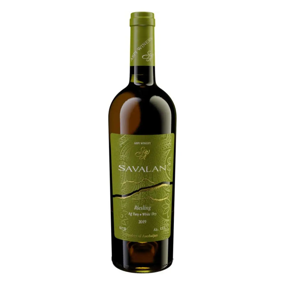 CAXIR SAVALAN RIESLING 14% AG 0.75 LT