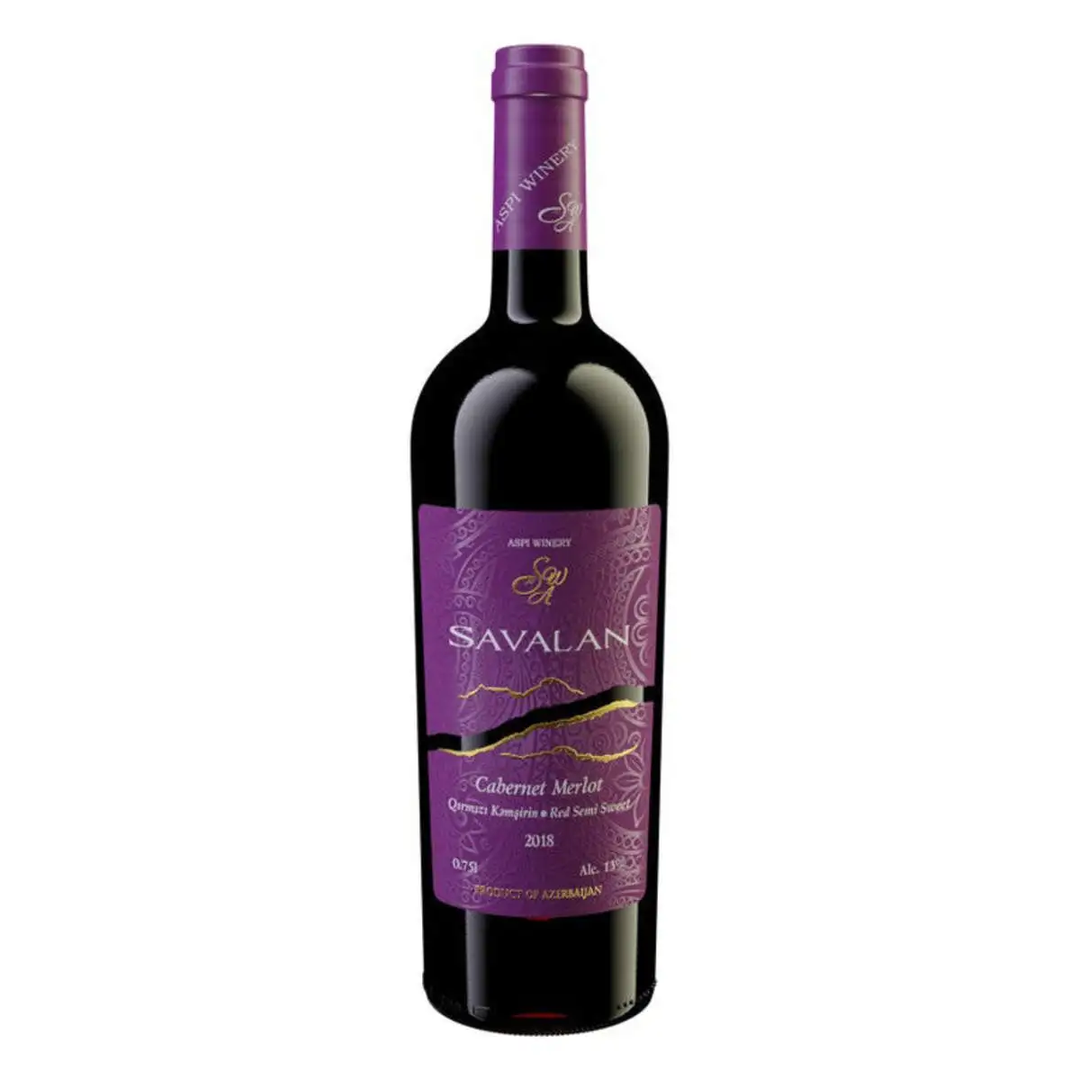 CAXIR SAVALAN CABERNET MERLOT 12% 0,75LT 
