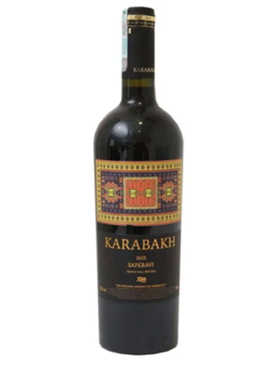 KARABAKH SAPERAVI KEMSIRIN 0.75 LT
