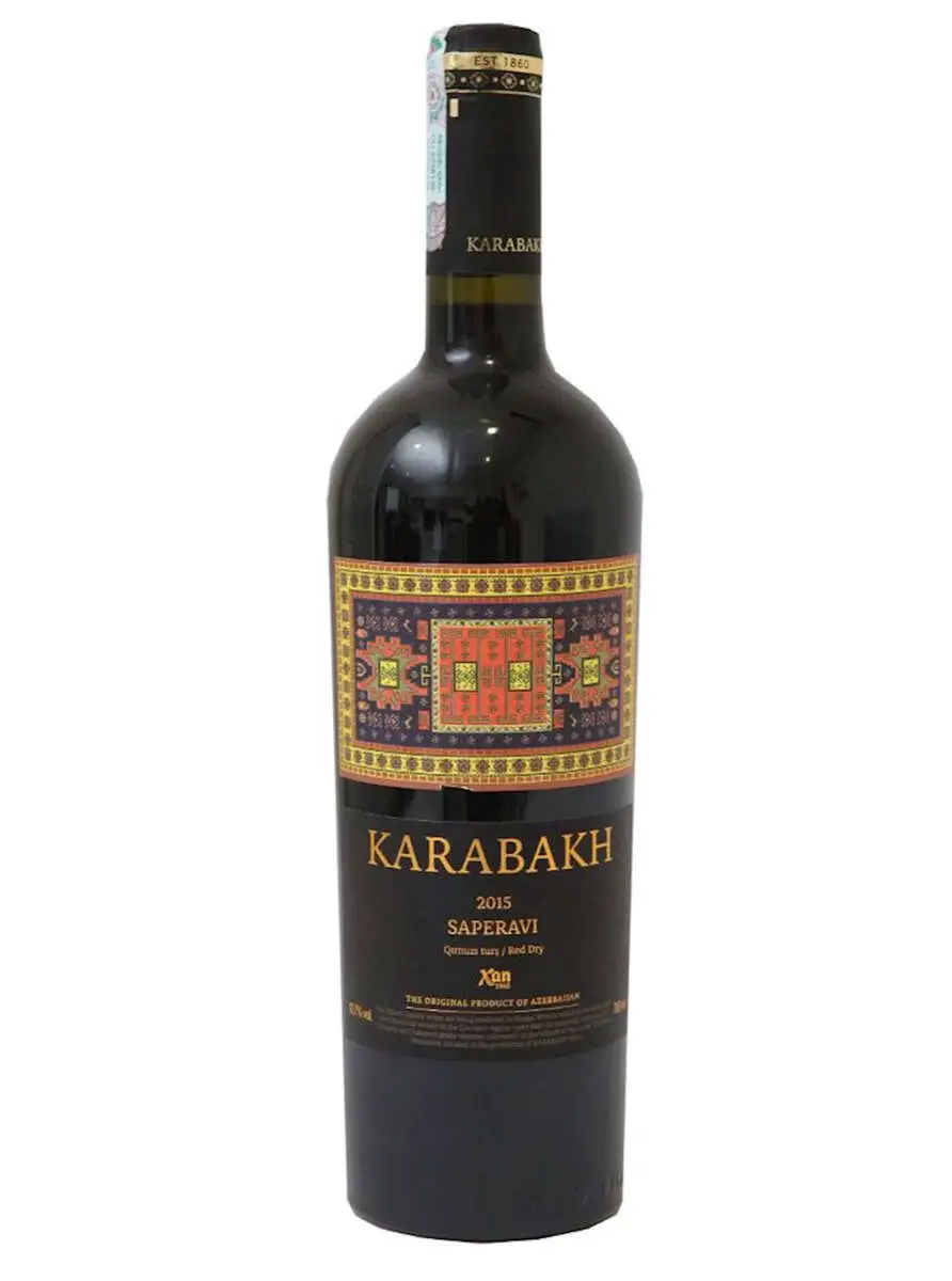 KARABAKH SAPERAVI KEMTURS 0.75 LT