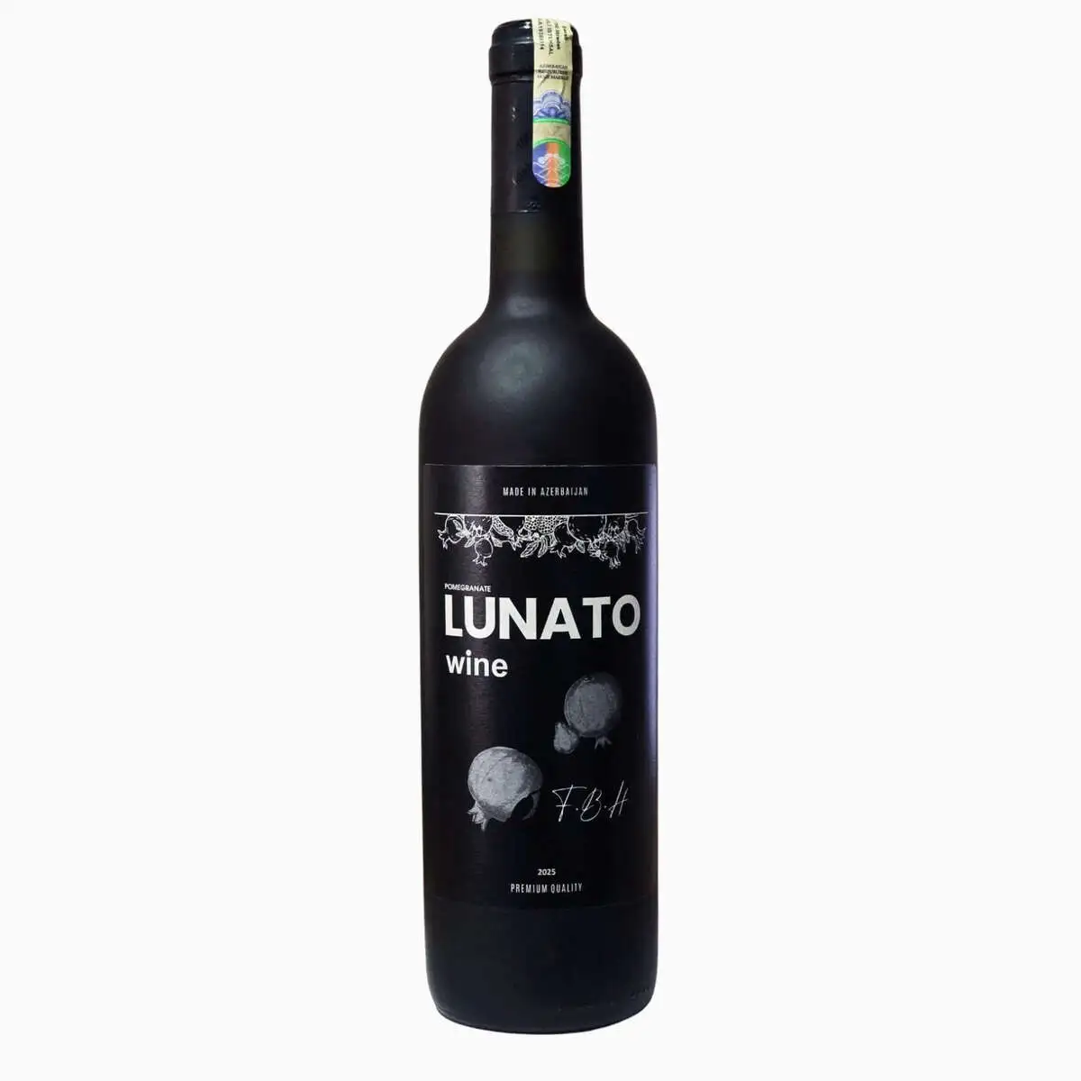 LUNATO SAPERAVI RED DRY 0.7 LT