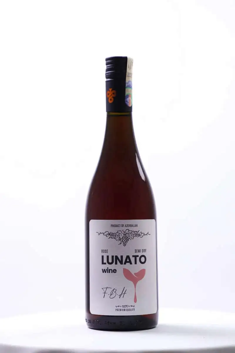 LUNATO ROSE SEMI DRY 0.7 LT
