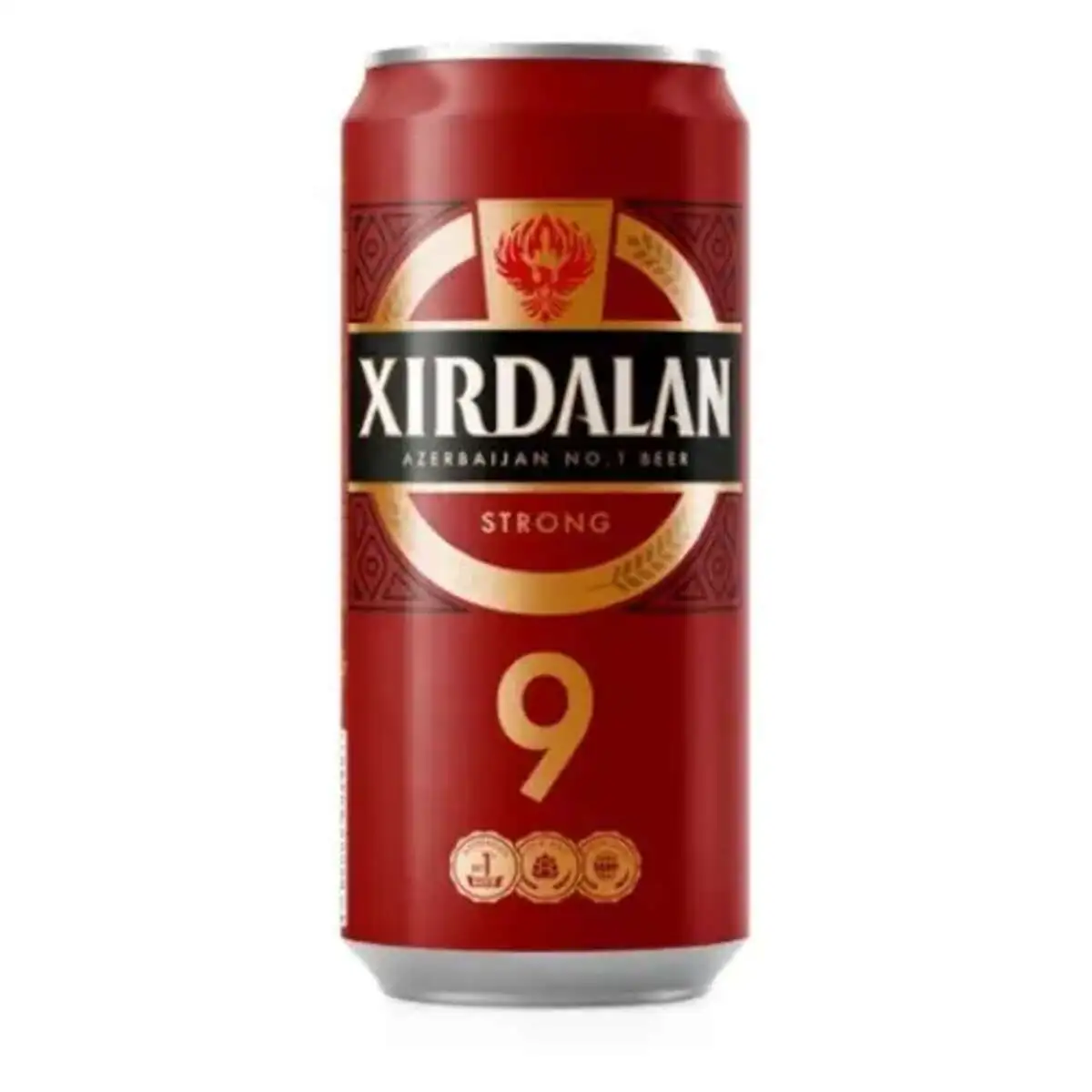PIVE XIRDALAN 9 BANKA 0,45 LT