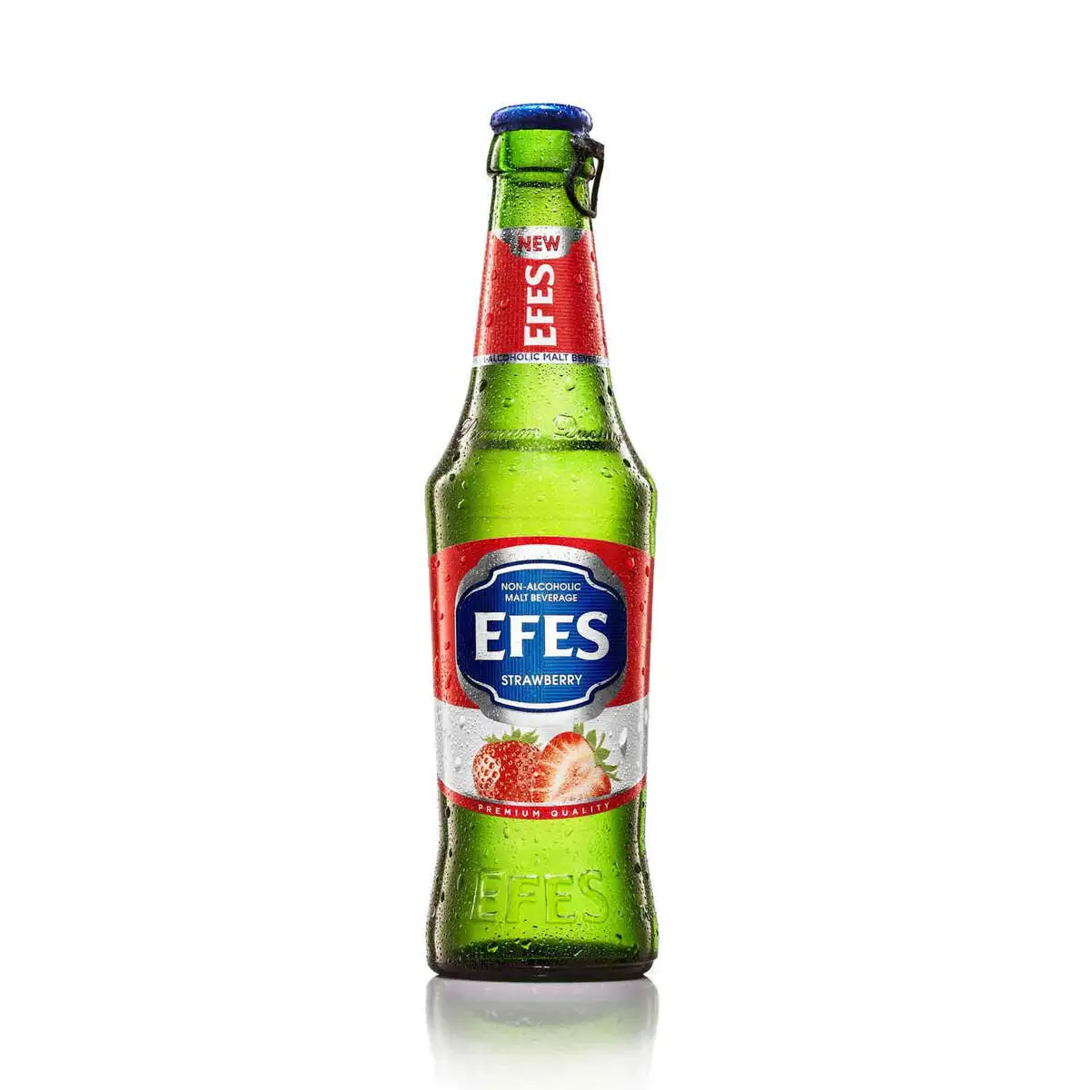 EFES ZERO MALT 24X330 ML BOT STRAWBERRY
