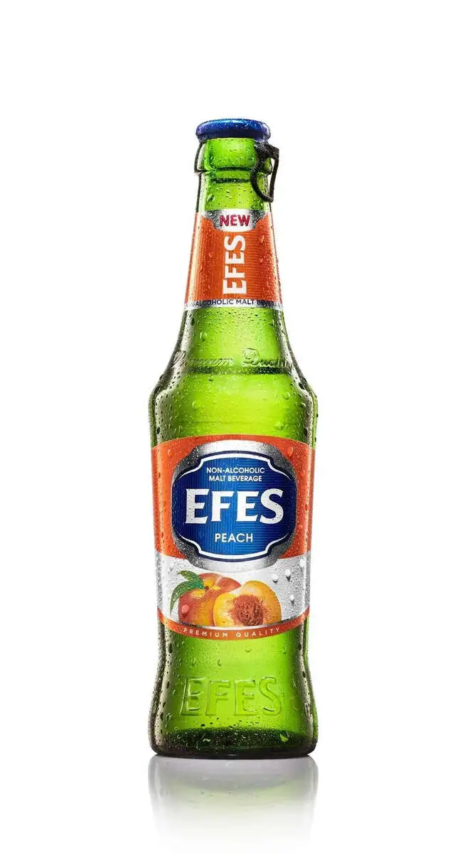 EFES ZERO MALT 24X330ML BOT PEACH