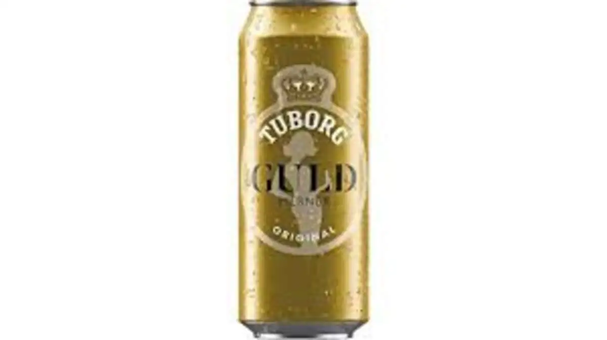 PIVE TUBORG GOLD DEMIR BANKA 5.6 % 0.45 LT