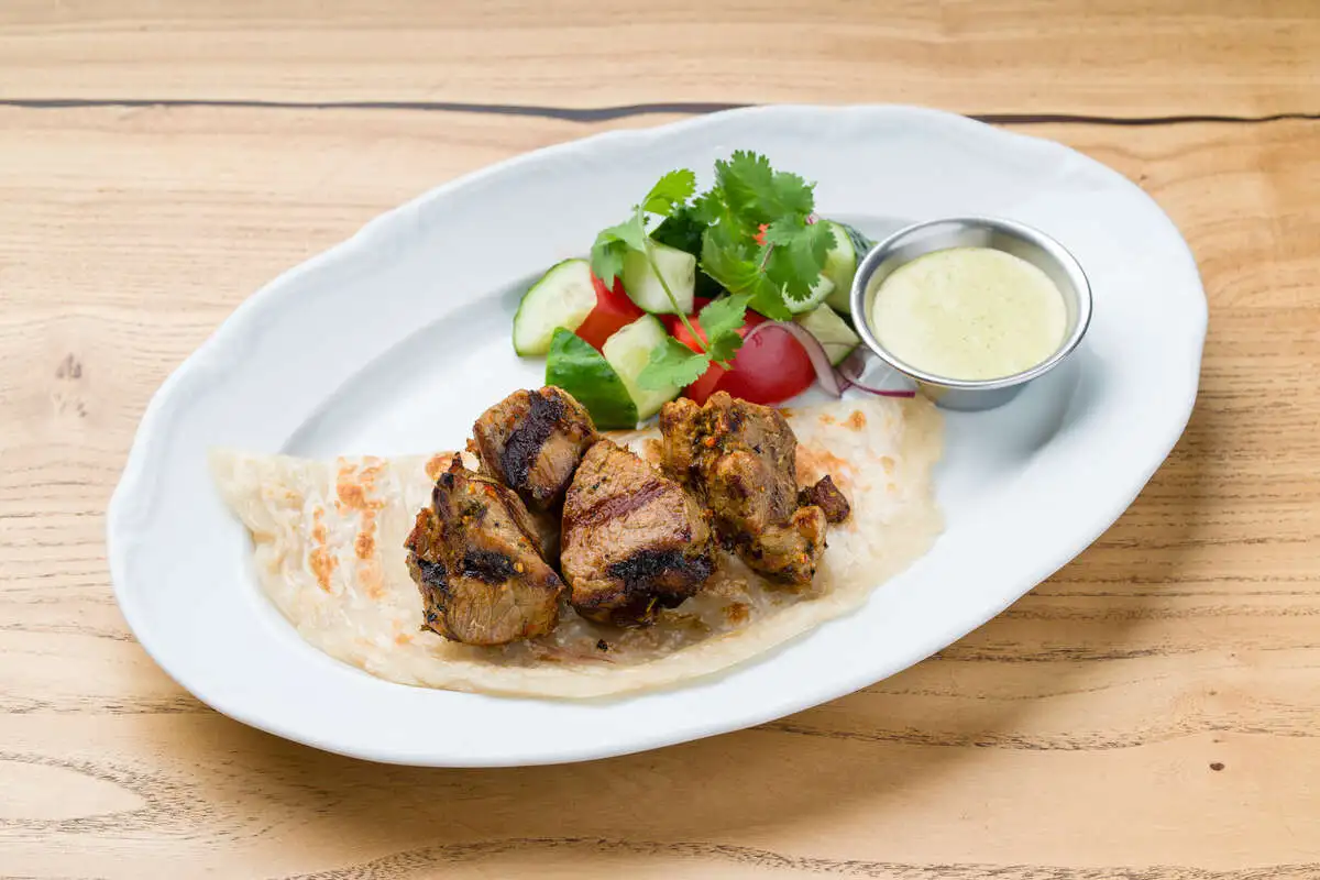 Шашлык из баранины