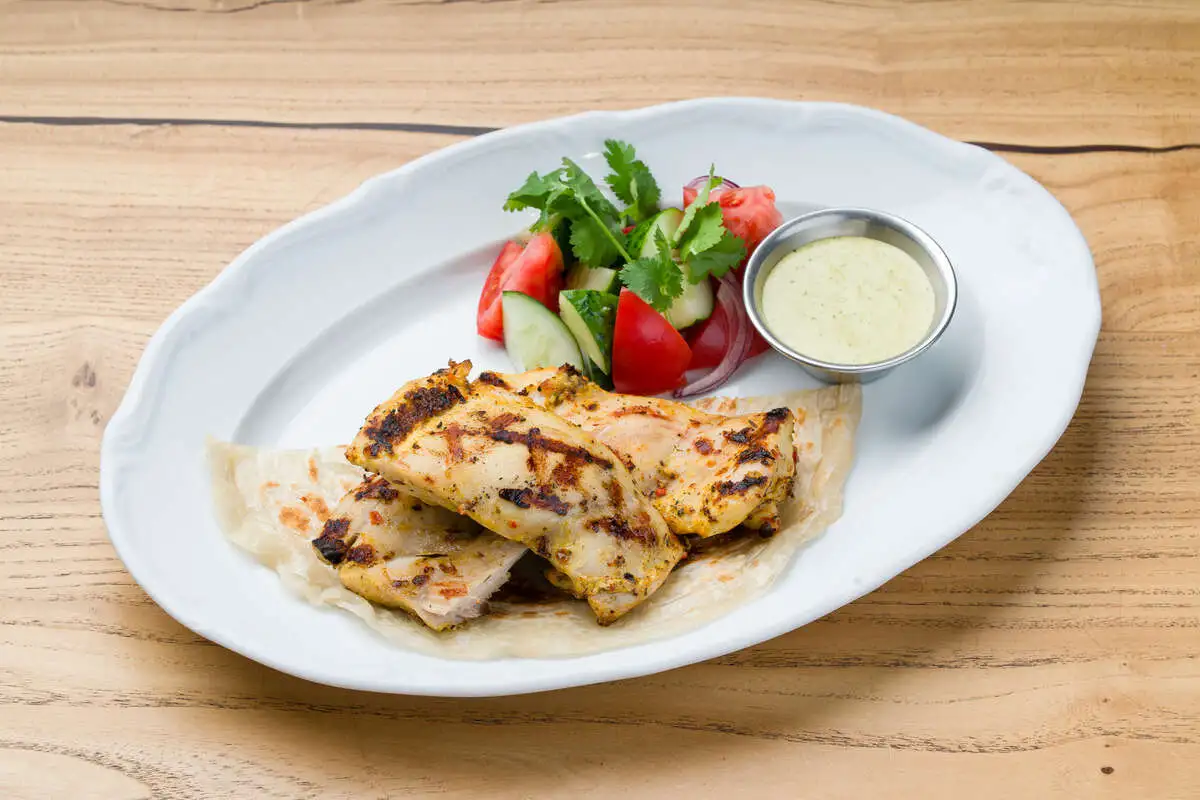 Шашлык из курицы