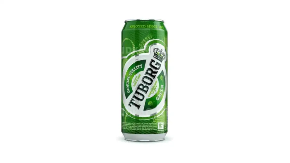 TUBORG GREEN DEMIR BANKA 0.45 LT