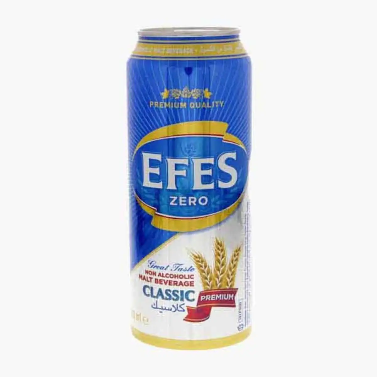 PIVE EFES ZERO 0,5LT CLASSIC 0% D.Q.